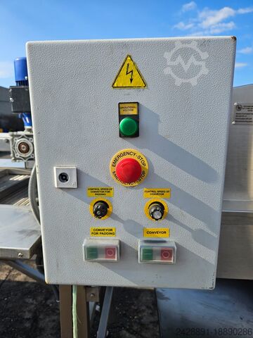 Bälte fritös Technoinvest Engineering Ltd FML-3M