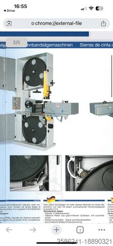 Bandsäge Agazzani R800