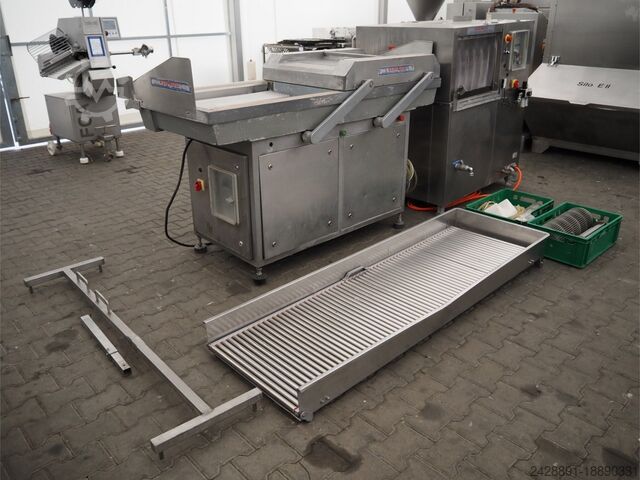 Webomatic-Verpackungslinie Webomatic PNC 20A-D-M2, STP 60/80 D+E