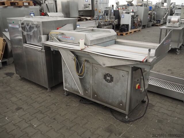 Webomatic-Verpackungslinie Webomatic PNC 20A-D-M2, STP 60/80 D+E