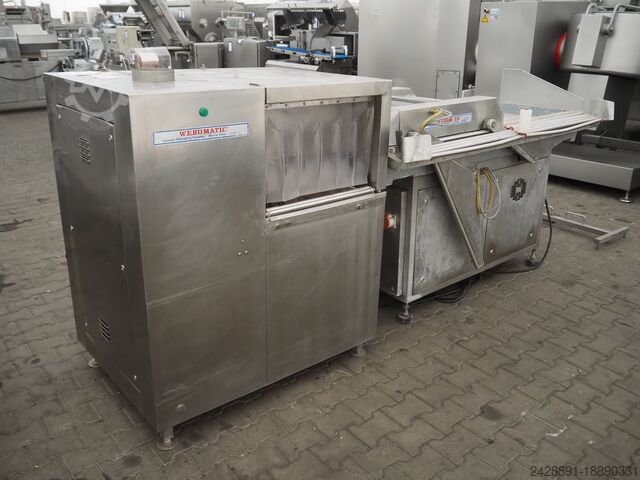 Webomatic-Verpackungslinie Webomatic PNC 20A-D-M2, STP 60/80 D+E