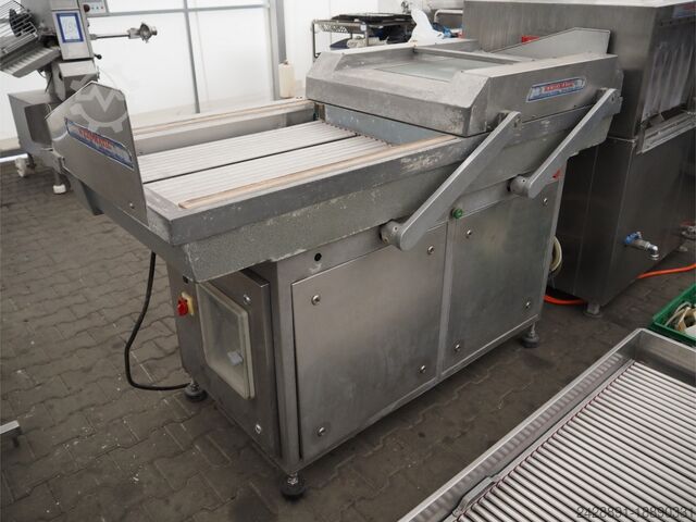 Webomatic-Verpackungslinie Webomatic PNC 20A-D-M2, STP 60/80 D+E