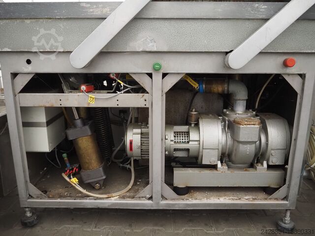 Webomatic-Verpackungslinie Webomatic PNC 20A-D-M2, STP 60/80 D+E