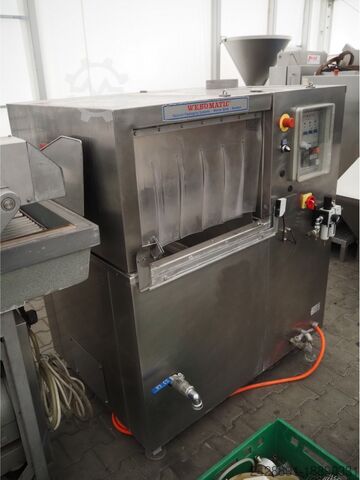 Webomatic-Verpackungslinie Webomatic PNC 20A-D-M2, STP 60/80 D+E