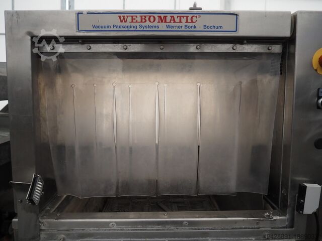 Webomatic-Verpackungslinie Webomatic PNC 20A-D-M2, STP 60/80 D+E