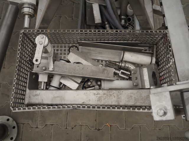 Línea de dosificación/llenado Rademaker B.V. 