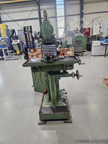 Παν. εργαλειομηχανή φρεζαρίσματος Friedrich Deckel Deckel FP1 Fräsmaschine