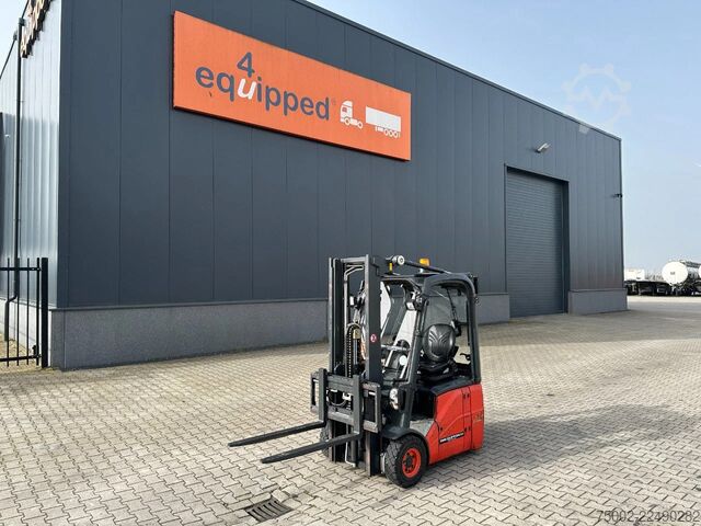 Viljuškar Linde E12-01 E12-01 / SIDE SHIFT / DUPLEX / 2x available