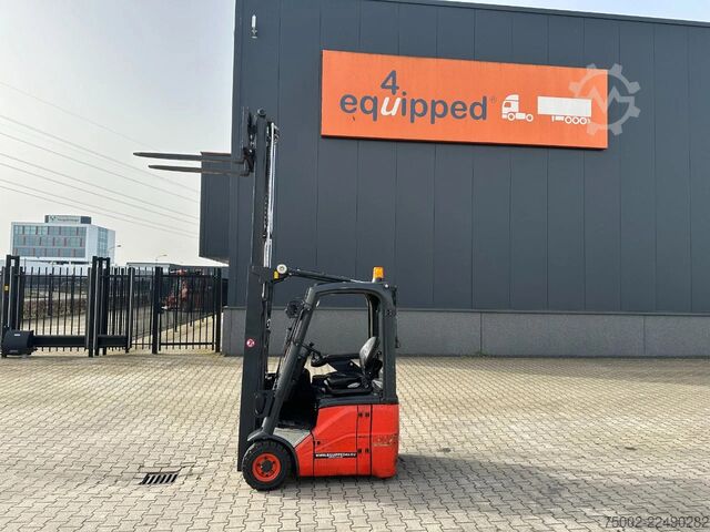 Viljuškar Linde E12-01 E12-01 / SIDE SHIFT / DUPLEX / 2x available