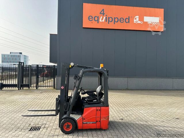 Viljuškar Linde E12-01 E12-01 / SIDE SHIFT / DUPLEX / 2x available