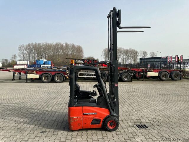 Viljuškar Linde E12-01 E12-01 / SIDE SHIFT / DUPLEX / 2x available