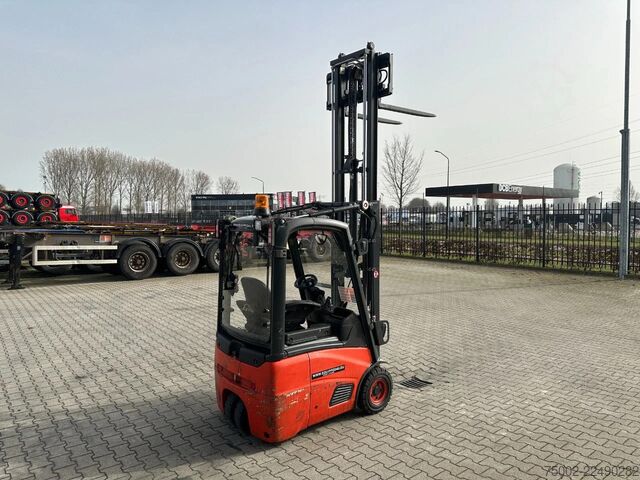 Viljuškar Linde E12-01 E12-01 / SIDE SHIFT / DUPLEX / 2x available