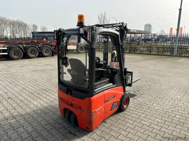 Viljuškar Linde E12-01 E12-01 / SIDE SHIFT / DUPLEX / 2x available