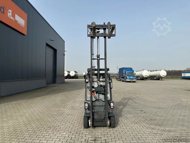 Viljuškar Linde E12-01 E12-01 / SIDE SHIFT / DUPLEX / 2x available