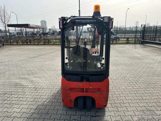 Viljuškar Linde E12-01 E12-01 / SIDE SHIFT / DUPLEX / 2x available
