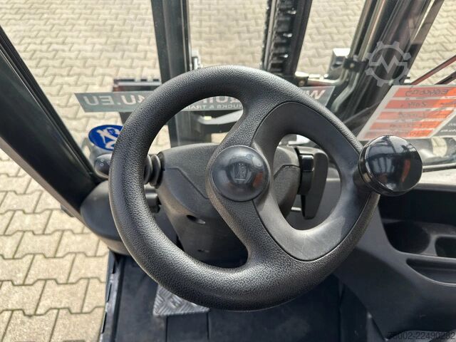 Viljuškar Linde E12-01 E12-01 / SIDE SHIFT / DUPLEX / 2x available