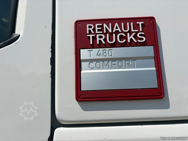 Estándar-SZM Renault T480 / High / 2 Tanks / TUV: 12-2026