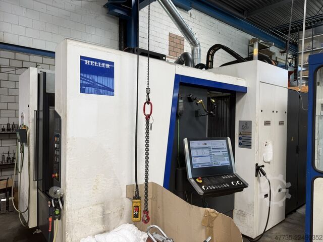 5-akset universalbearbejdningscenter HELLER HF 3500