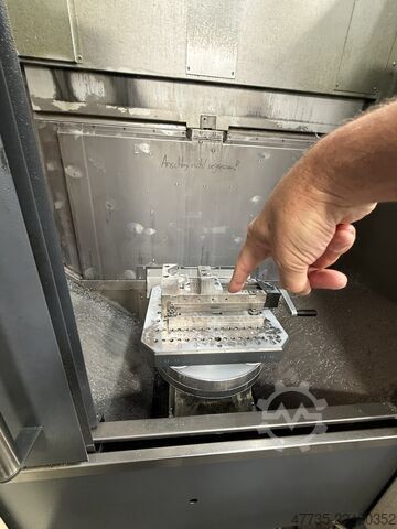 5-akset universalbearbejdningscenter HELLER HF 3500