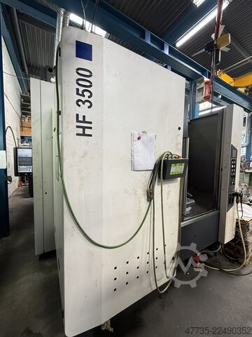 5-akset universalbearbejdningscenter HELLER HF 3500