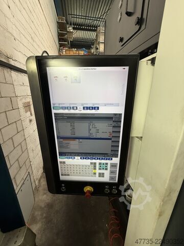 5-akset universalbearbejdningscenter HELLER HF 3500
