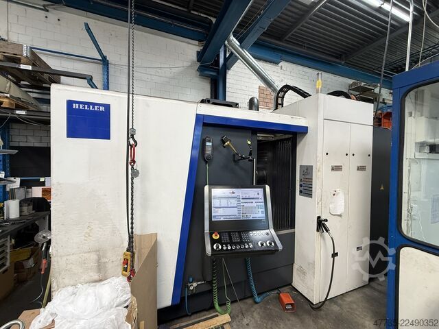 5-akset universalbearbejdningscenter HELLER HF 3500