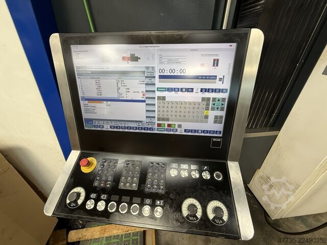 5-akset universalbearbejdningscenter HELLER HF 3500
