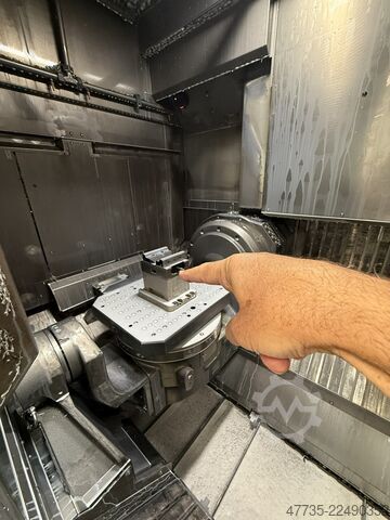 5-akset universalbearbejdningscenter HELLER HF 3500