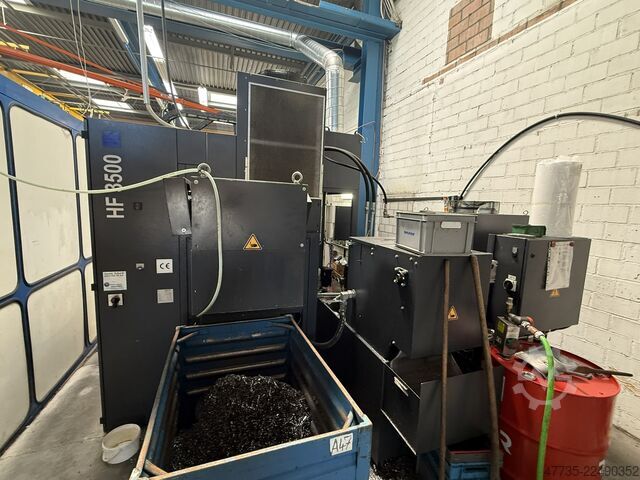 5-akset universalbearbejdningscenter HELLER HF 3500