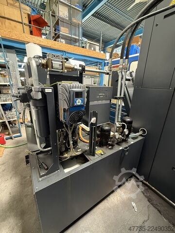 5-akset universalbearbejdningscenter HELLER HF 3500