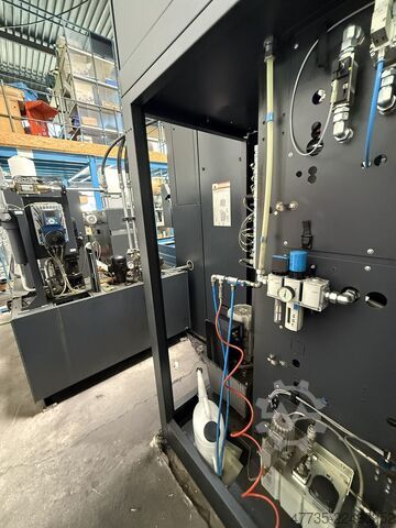 5-akset universalbearbejdningscenter HELLER HF 3500