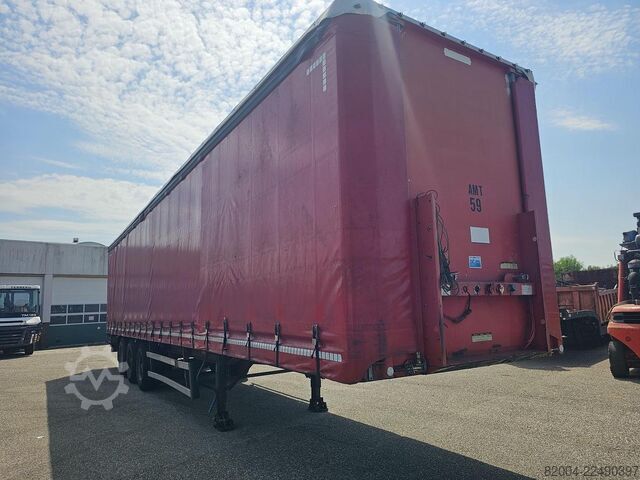 2004 Groenewegen DRO 14-27/ NETTE CHASSIS/ BPW SCHIJFREM. groenewegen DRO 14-27/ NICE CHASSIS/ BPW DISC.