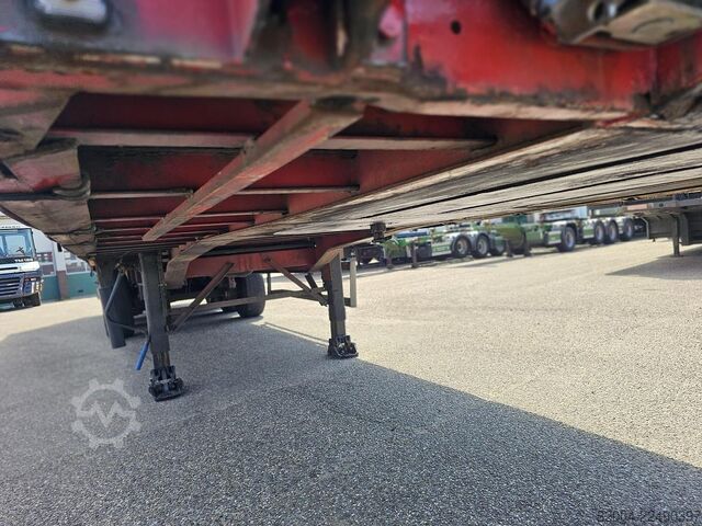 2004 Groenewegen DRO 14-27/ NETTE CHASSIS/ BPW SCHIJFREM. groenewegen DRO 14-27/ NICE CHASSIS/ BPW DISC.