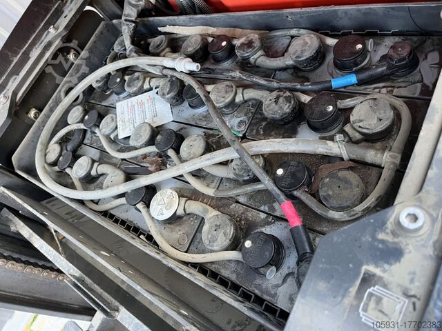 Staande vorkheftruck Linde D12S