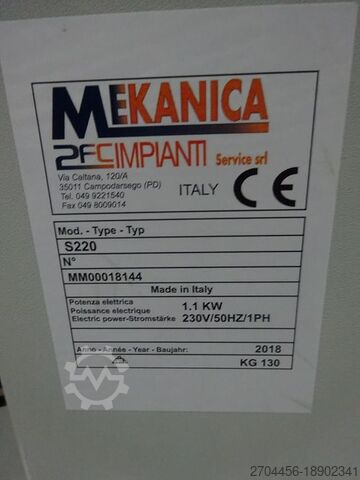 Profil - und Leistenschleifmaschine Holzkraft S 220