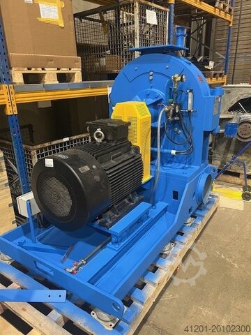 Fijnslijpmachine PU 800 HERBOLD Feinmühle PU 800