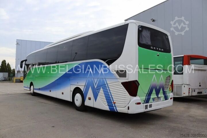 Entrenador Setra S 516 HD / 13.2m / Full Option /