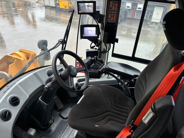 Radlader Liebherr L580 XPower