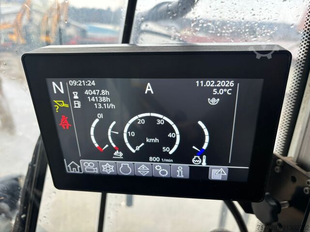 Radlader Liebherr L580 XPower