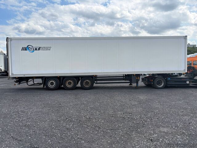 Koeloplegger SCHMITZ CARGOBULL SKO 24/L - 13.4 FP 45 Cool LIFT, nur 2.586 h