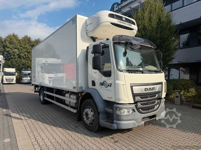 Koelwagen DAF LF 320 Monotemp., 18-to. stehende LBW, weiß