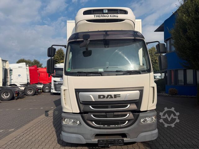 Koelwagen DAF LF 320 Monotemp., 18-to. stehende LBW, weiß
