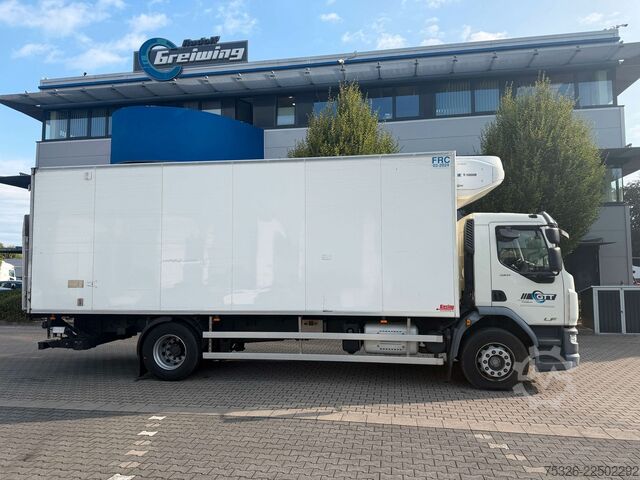 Koelwagen DAF LF 320 Monotemp., 18-to. stehende LBW, weiß