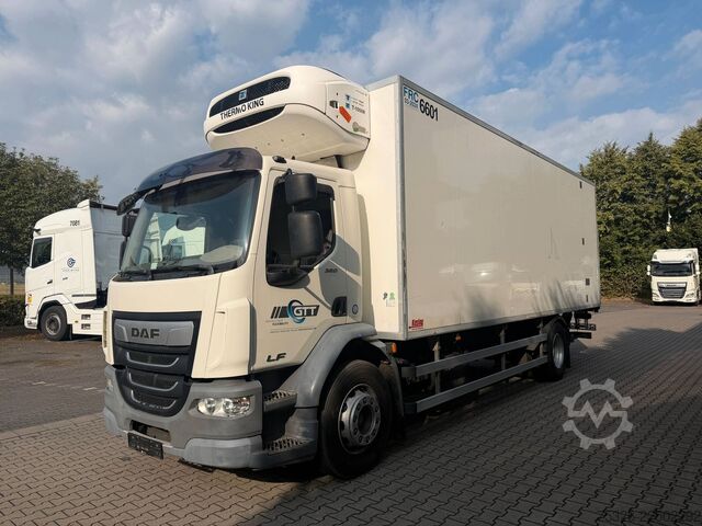 Koelwagen DAF LF 320 Monotemp., 18-to. stehende LBW, weiß