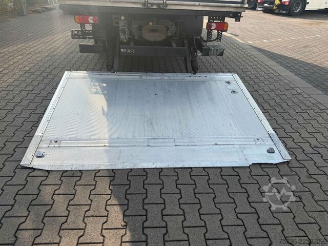 Koelwagen DAF LF 320 Monotemp., 18-to. stehende LBW, weiß