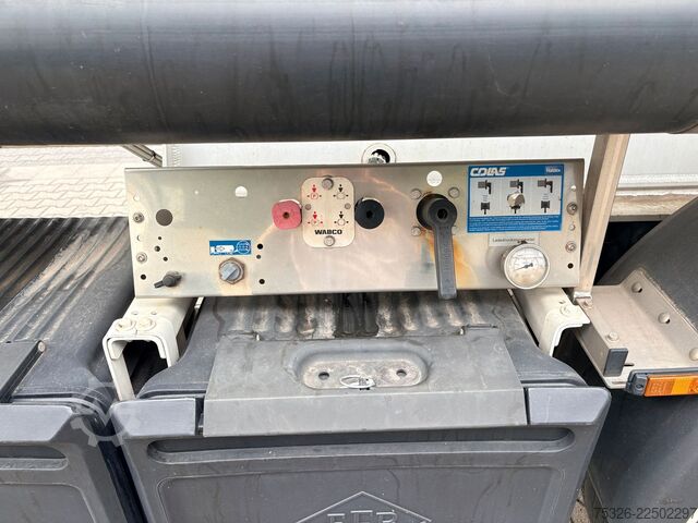 Silo oplegger FELDBINDER EUT 60.3-4/4 LIFT LENK