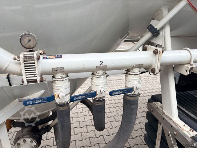 Silo oplegger FELDBINDER EUT 60.3-4/4 LIFT LENK