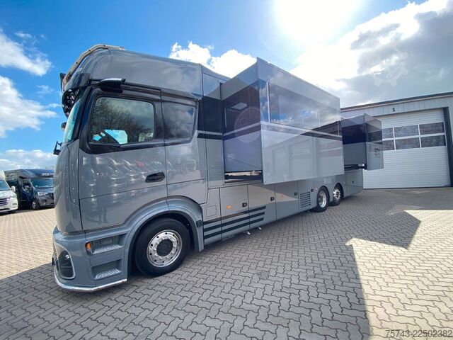 Caravan/camper MERCEDES-BENZ 2651 PROCABIN STX  MOTORHOME