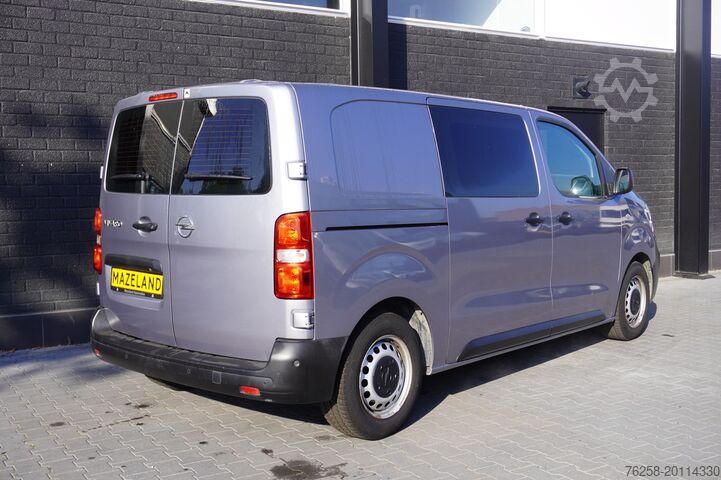 Dobozos kisteherautó Opel Vivaro 2.0 CDTI 177PK L2 Automaat EURO 6 - Airc...