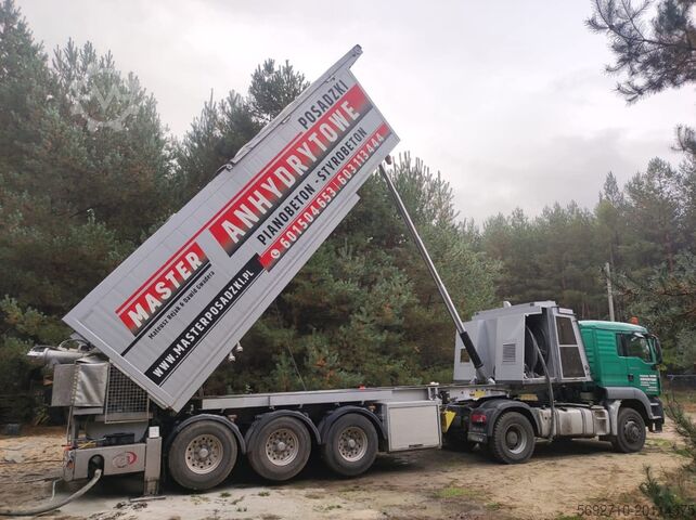 Screed pump Brinkmann Mobileman D3